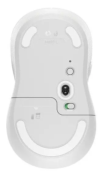 Миша Logitech Signature M650 Wireless Off-білий (910-006255) (6794324) - фото 2