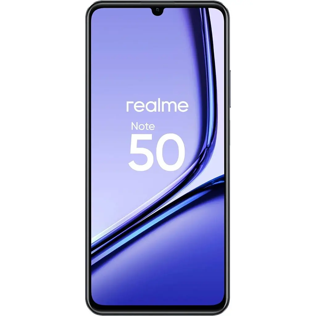 Смартфон Realme Note 50 4/256Gb Global Midnight Black [117384] - фото 2