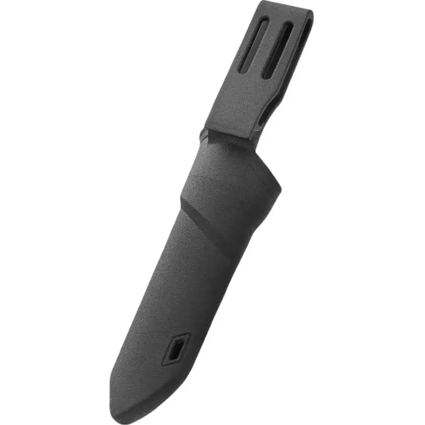 Ніж Ganzo чорний з ножнами G807-BK - фото 3