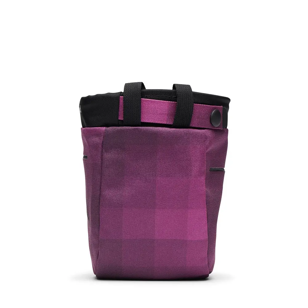 Мішечок для магнезії Black Diamond Gym Chalk Bag M/L Purple (1033-BD 6301125021M_L1) - фото 2