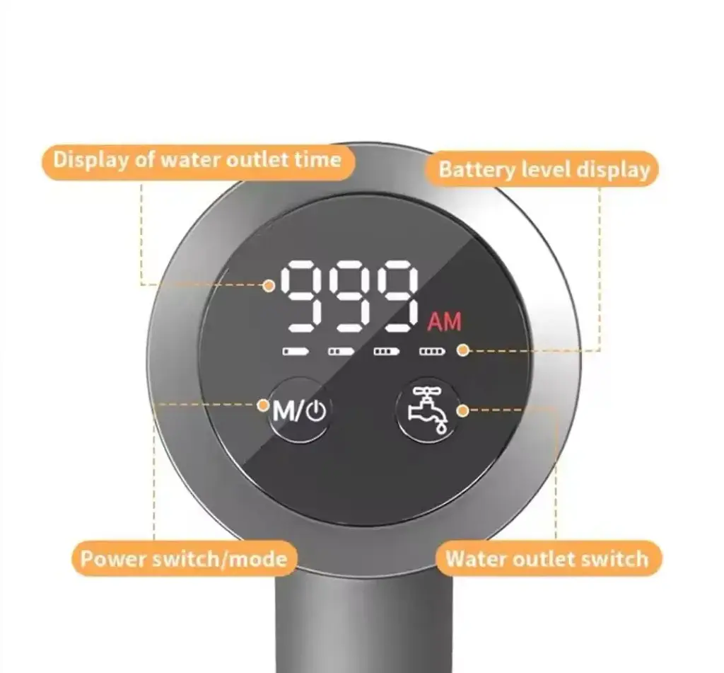 Електричний насос-помпа для бутильованої води з акумулятором 1200 mAh (00372) - фото 2