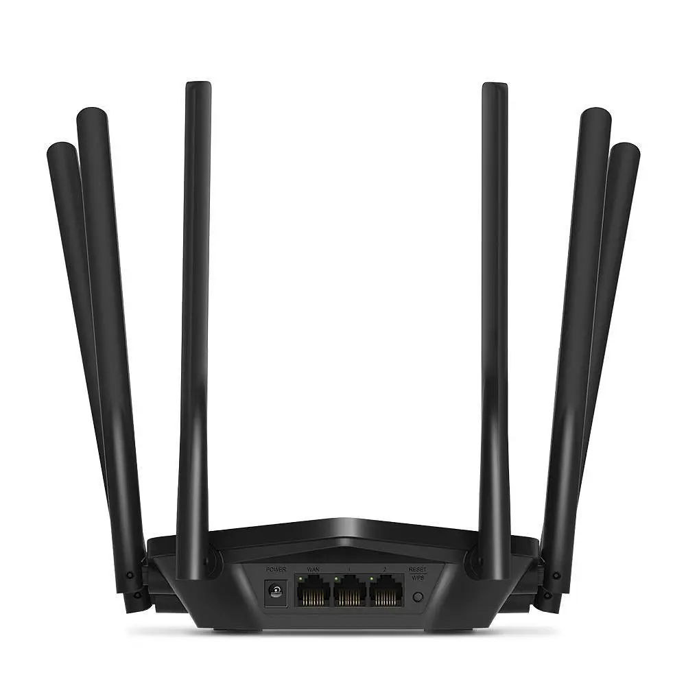 Точка доступу з функцією маршрутизації, мережеве обладнання 1900MBPS 1000M 2PORT MR50G MERCUSYS - фото 2