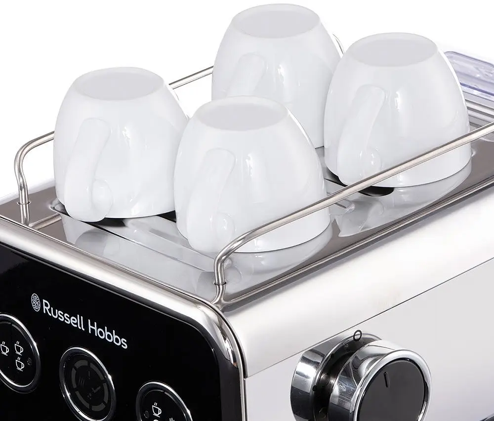 Кавоварка ріжкова Russell Hobbs Distinctions чорно-сріблястий 1.1 л (26450-56) - фото 6