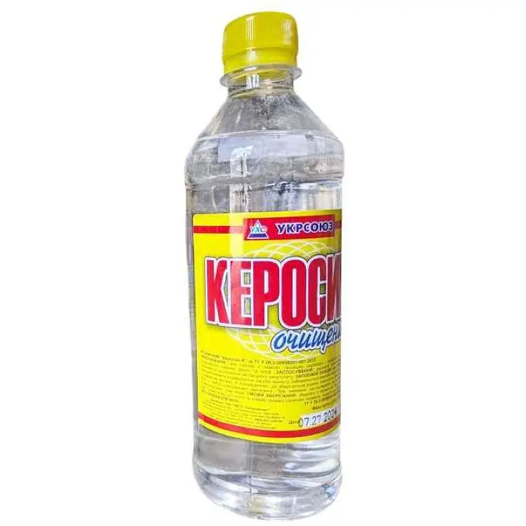 Керосин УКРСОЮЗ 1л 0,67кг очищений