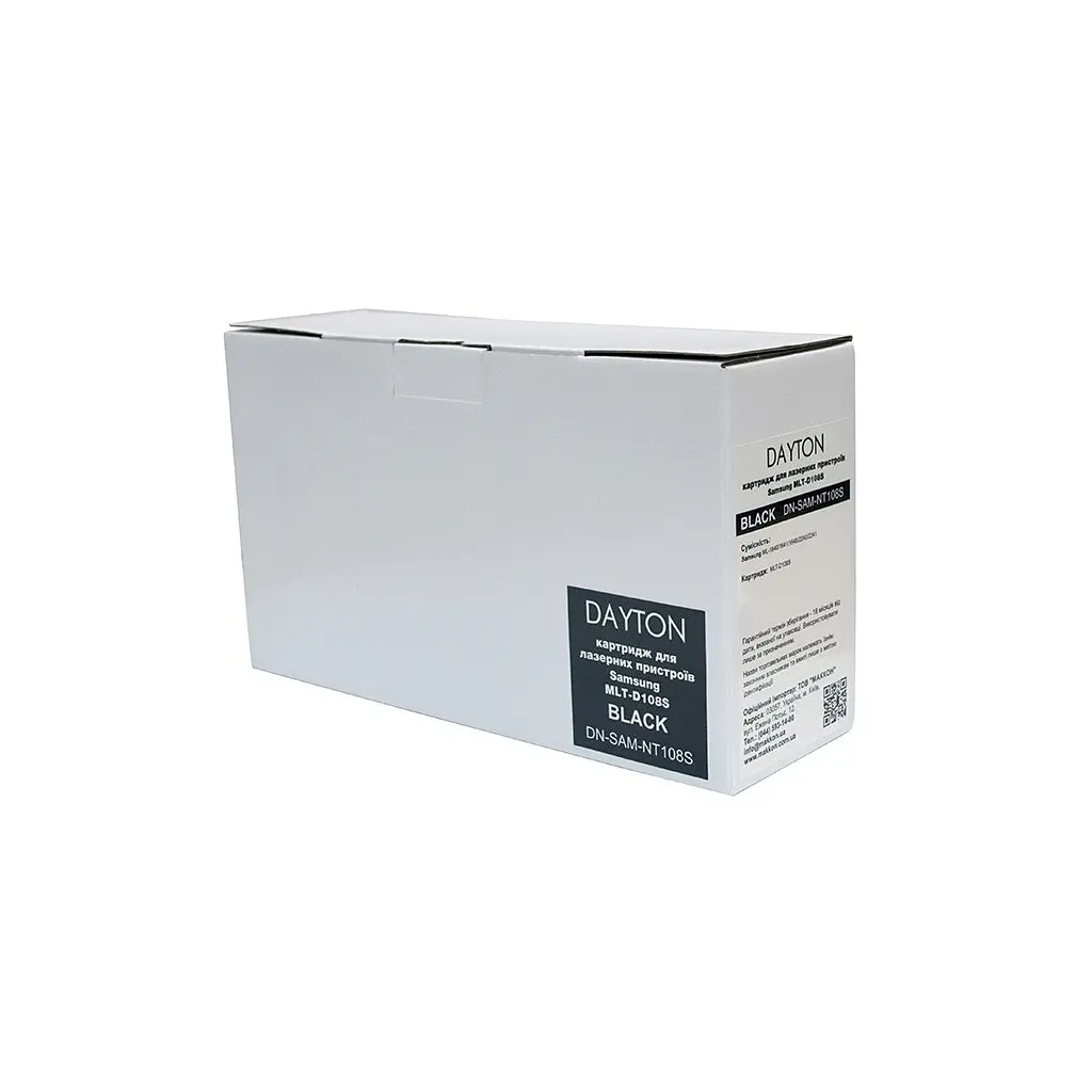 Картридж Dayton Samsung MLT-D108S 1.5k (DN-SAM-NT108S) - фото 2