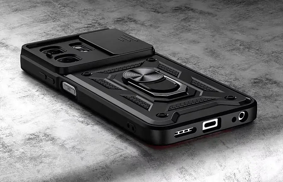Панель BeCover Military для Infinix Hot 50i (X6531) Black (713047) - фото 4