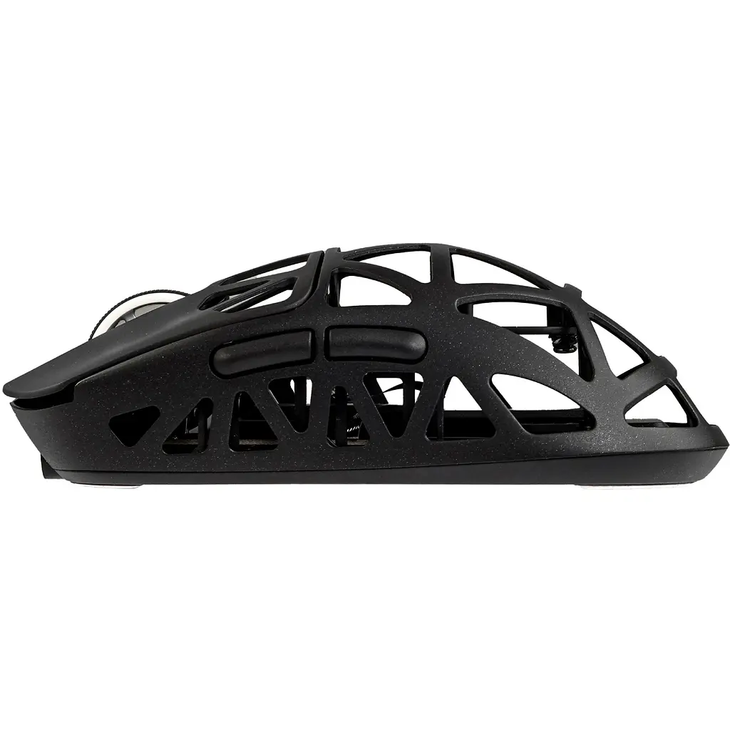 Мишка Attack Shark R2, Wireless/Bluetooth, 42000dpi, (PAW3950), 6кн., Black - фото 4