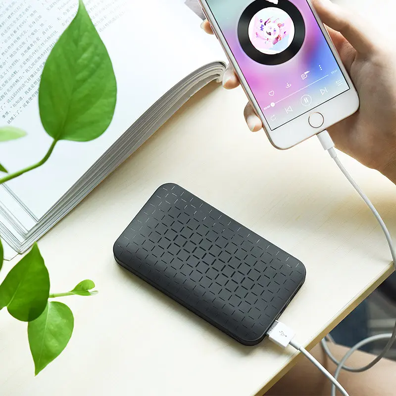 Додаткова батарея Hoco J29 (5000mAh) Black - фото 2