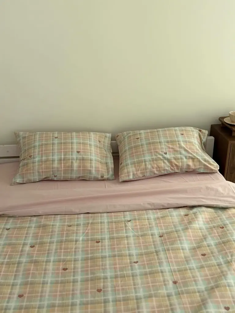 Постільна білизна сімейна Dushka Home Сатин 21655 160х215х2 см - фото 3