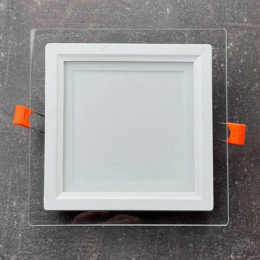 Світильник LED даунлайт Violux LOTOS 12W 5000K квадрат IP20 (110031) - фото 4