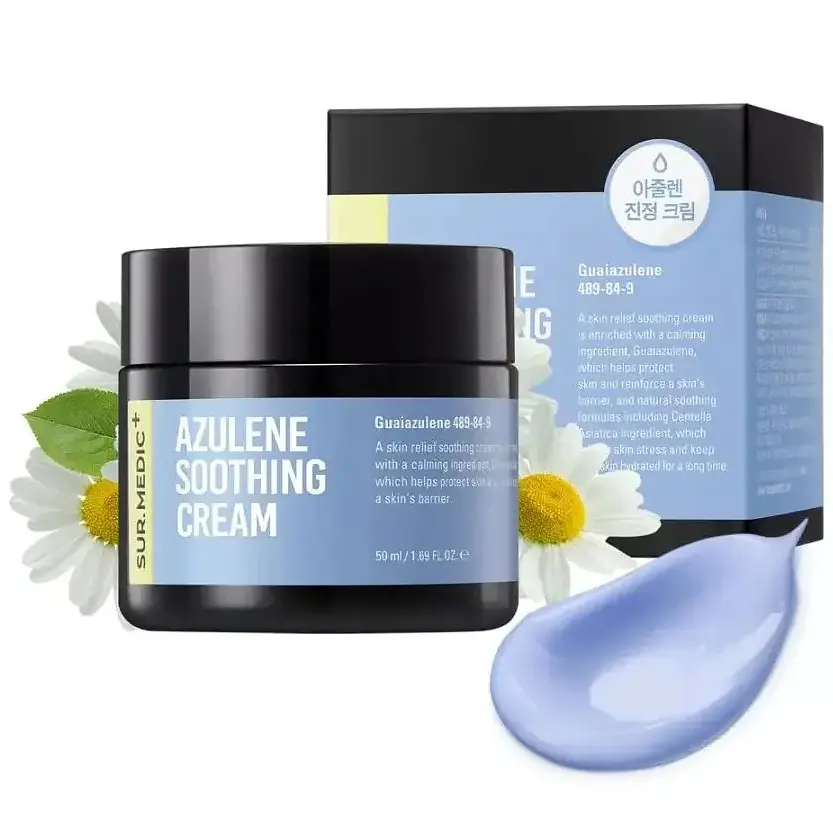 Заспокійливий крем Sur.Medic+ Azulene Soothing Cream 50 мл (SMC004) - фото 2
