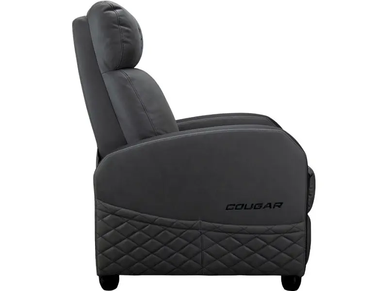Комп'ютерне крісло для геймера Cougar Ranger ELITE jet gray (CGR-RAE-GRB) - фото 8