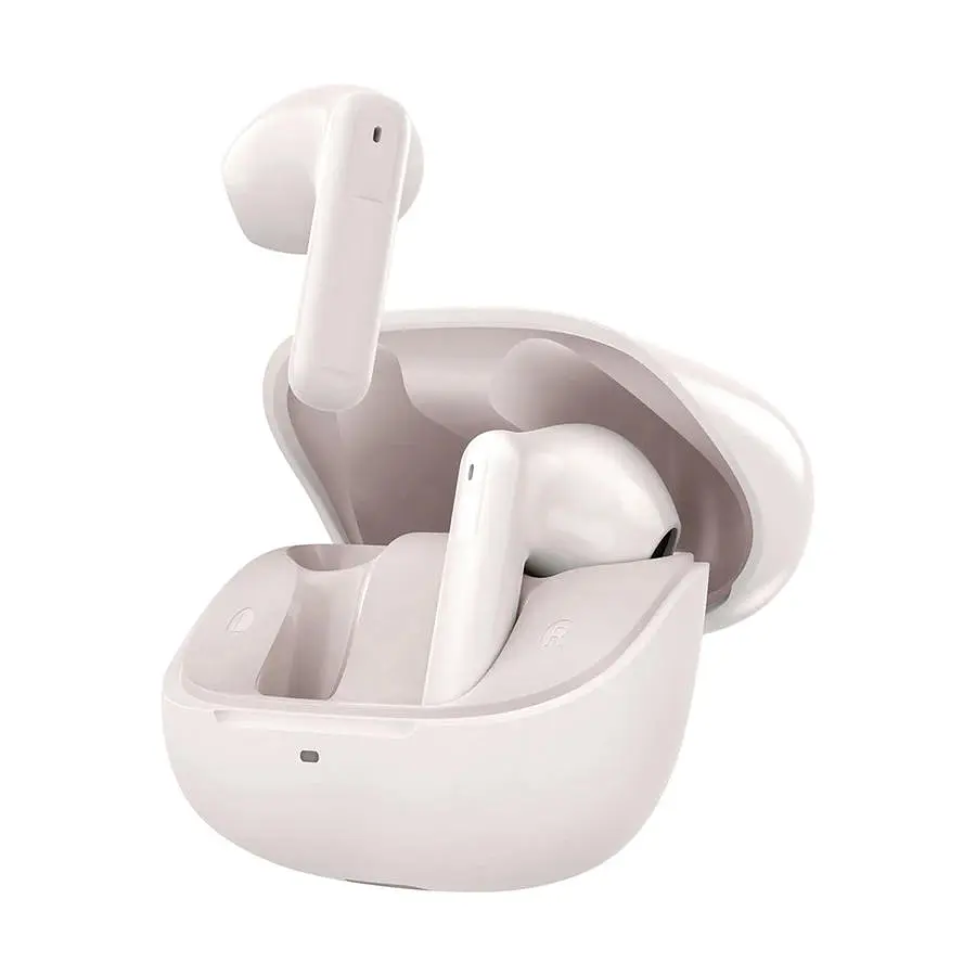 Навушники TWS Earbuds 5, BT 5.4, ENC, IPX4, SBC, AAC, Touch control, світло-рожевий Mibro teh0024818 - фото 2