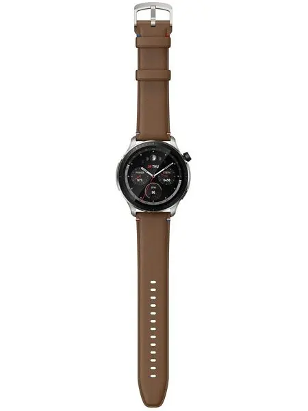 Смарт-часы Amazfit GTR 4 New ( A2040) Galaxy Brown - фото 2