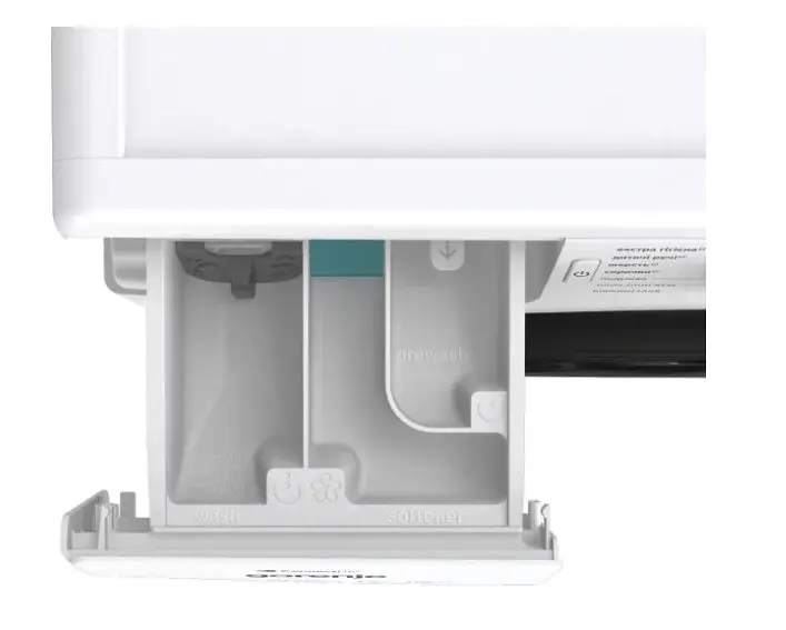 Пральна машина Gorenje WPNEI84A1SWIFI/UA - фото 7
