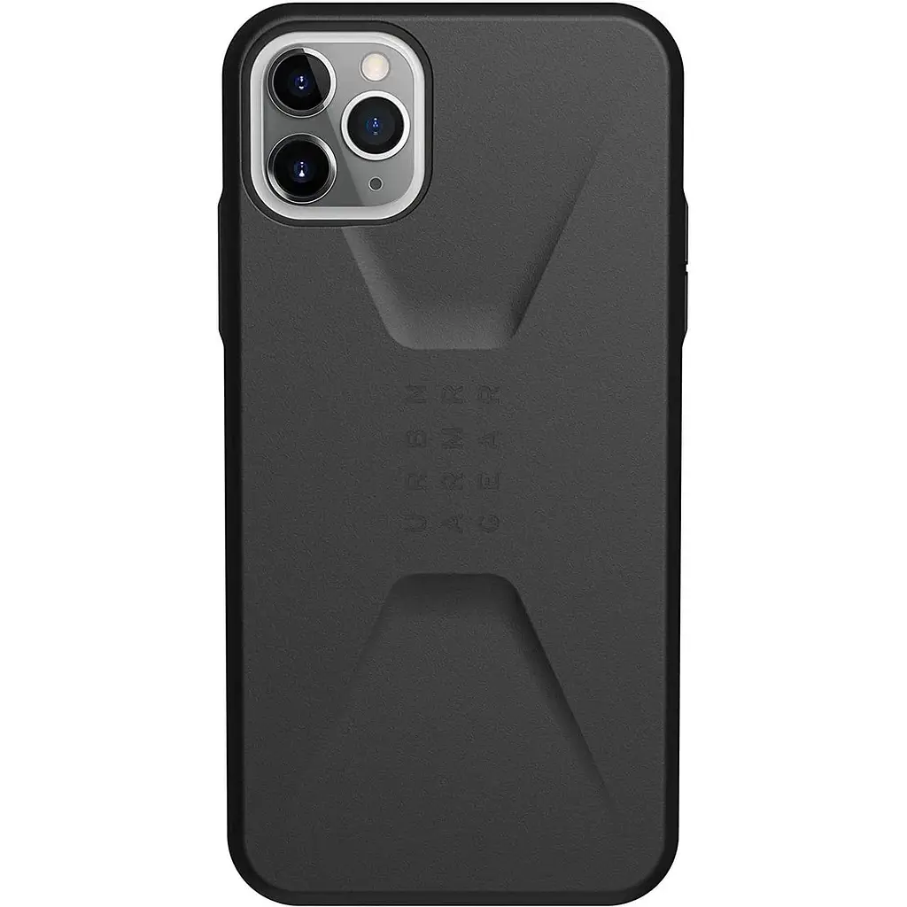 Оригінальний протиударний чохол UAG Civilian для iPhone 11 Pro (5.8") Black 11170D114040 - фото 3