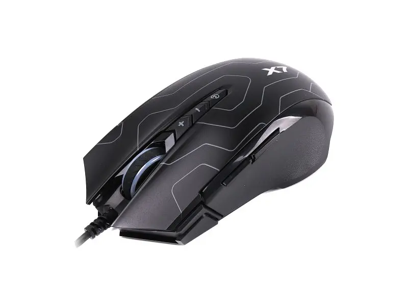 Миша A4Tech X7 Oscar Neon X89 Maze - фото 4