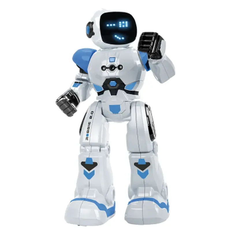 Интерактивная игрушка BlueRocket Робот Робби 2.0 Stem (XT3803272) - фото 5