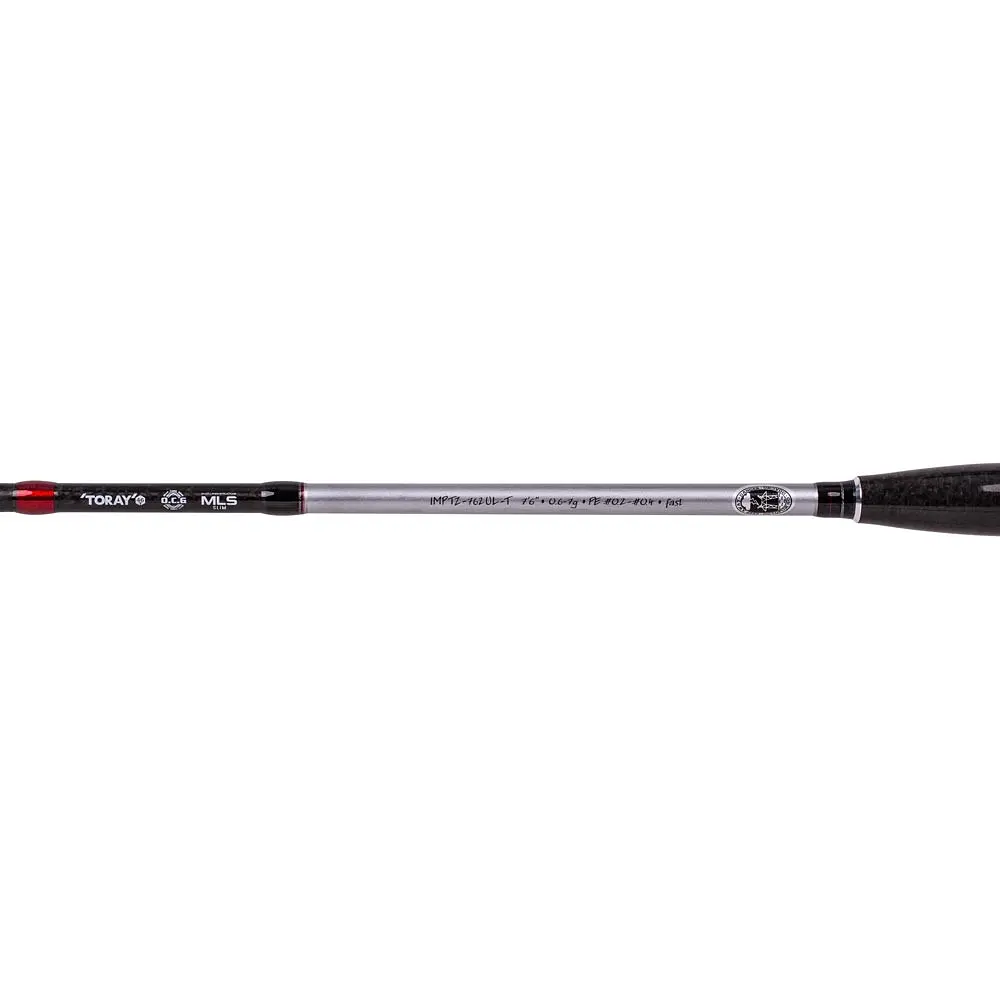 Спінінг Favorite Impulse TZ NEW IMPTZ-682UL-S 2.07m 2-8g Ex-Fast - фото 4