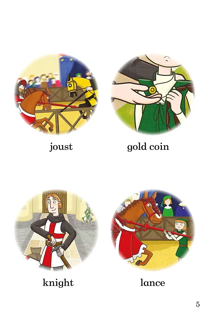 Ladybird Readers. Level 3. The Red Knight - фото 3
