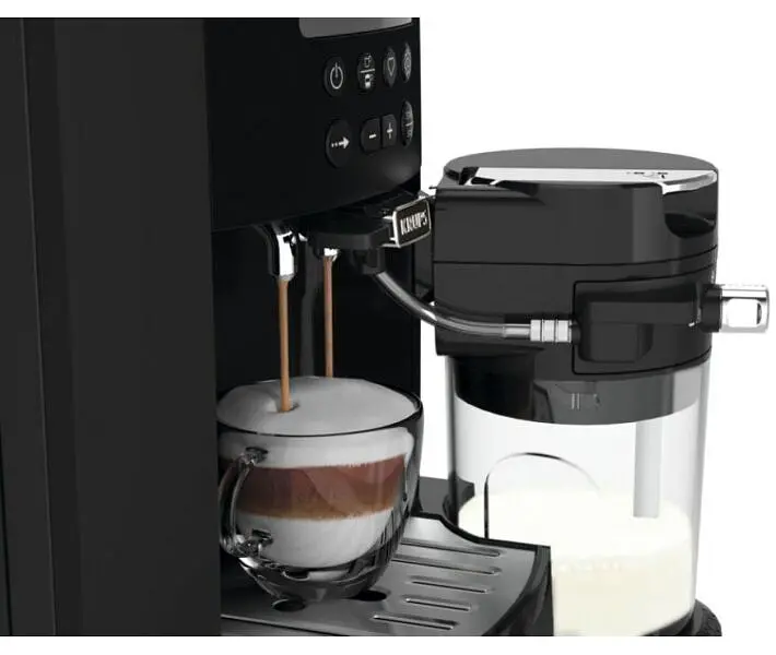 Кофемашина Krups Arabica Latte EA819N [61951] - фото 3