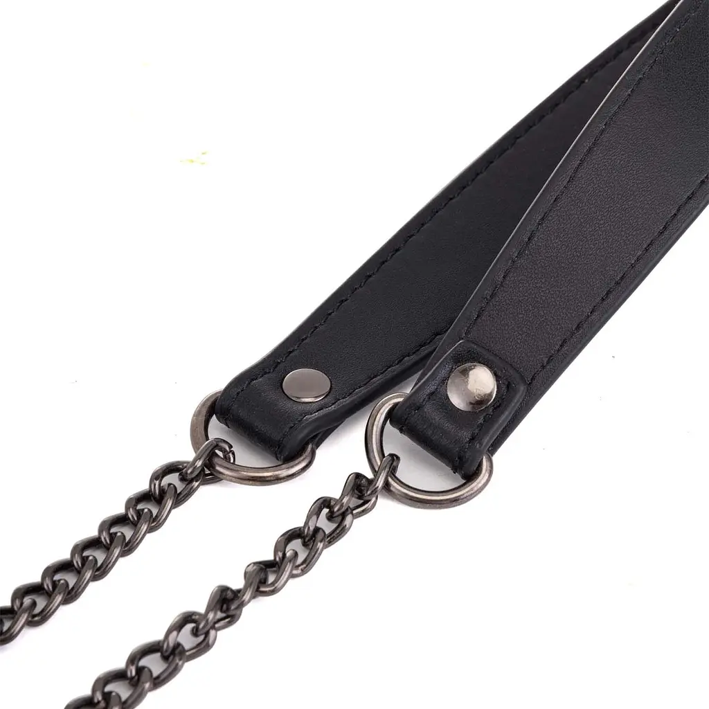 Сумка для секс-іграшок LOCKINK Mysterious Square Kink Bag, чорна, набір для бондажу в комплекті - фото 4