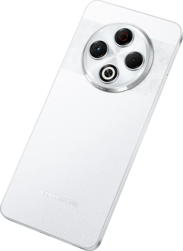 Смартфон Tecno Spark 30 KL6 678" 8/256ГБ 2SIM 5000мА/год Astral Ice - фото 9