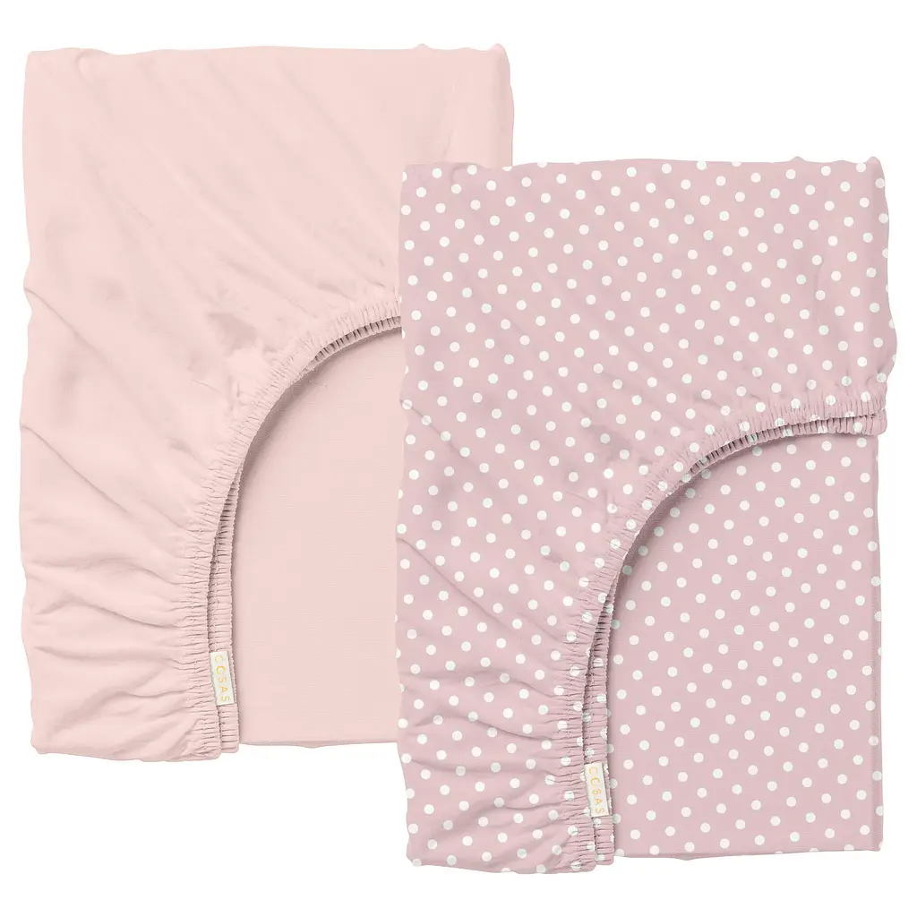 Набір простирадло на резинці 160х200 ROSE / ROSE DOTS COSAS (4822052058893)