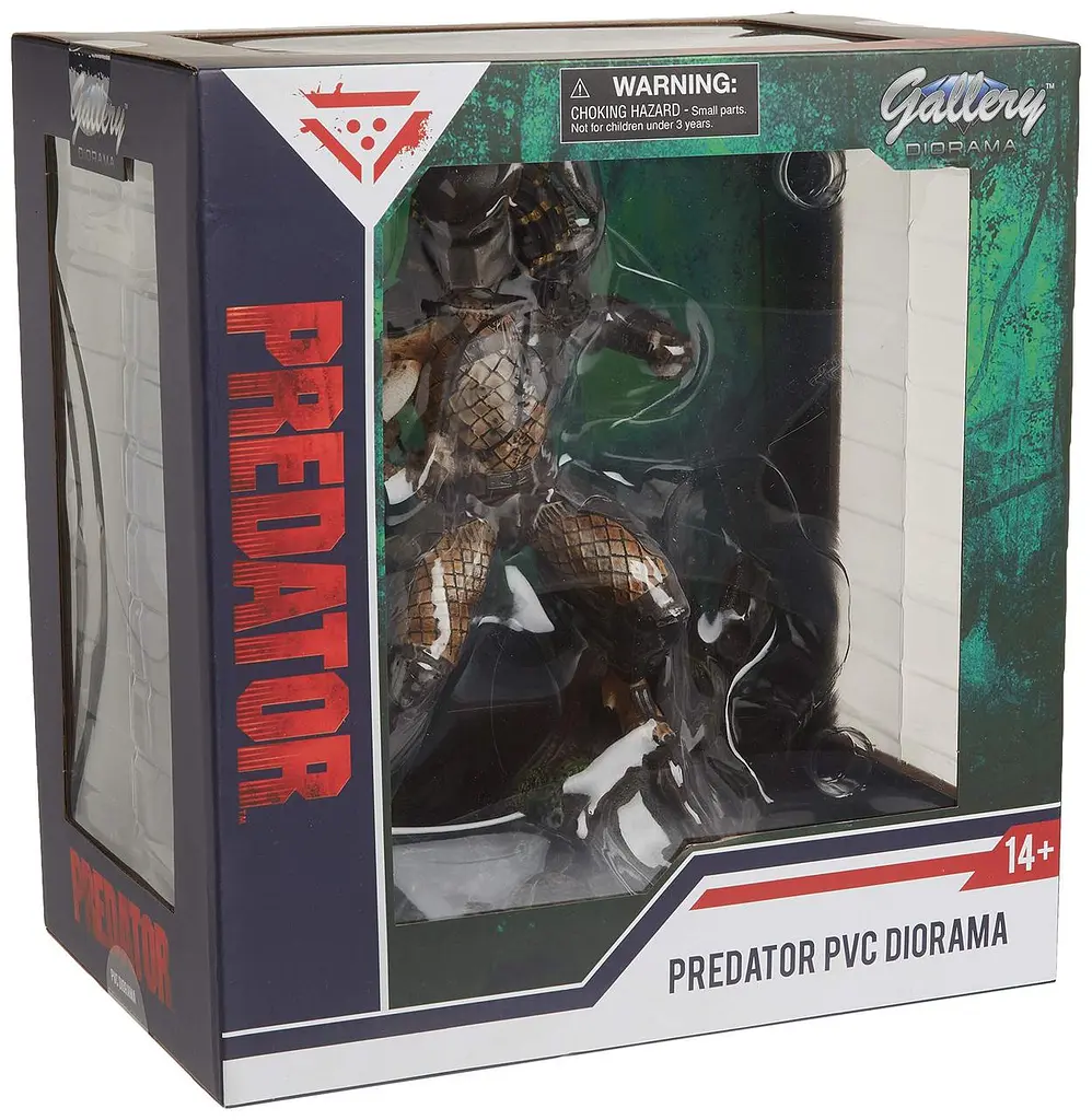Фигурка Diamond Select GALLERY Predators Хищник 25 см WST DSG P - фото 4