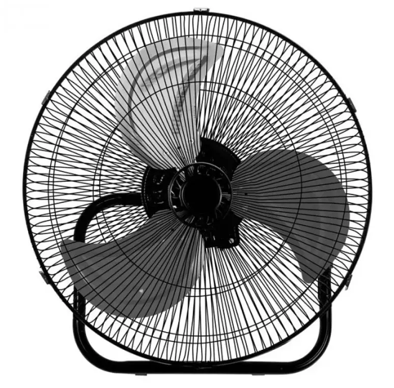 Вентилятор підлоговий No Brand Alfarid Fan 150 Вт Чорний (2104618620) - фото 4