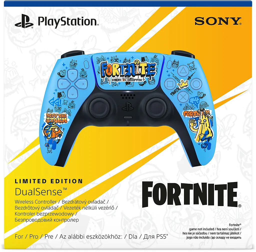 Геймпад-контроллер Sony DualSense Fortnite Limited Edition (1000045436) (UA UCRF) - фото 3