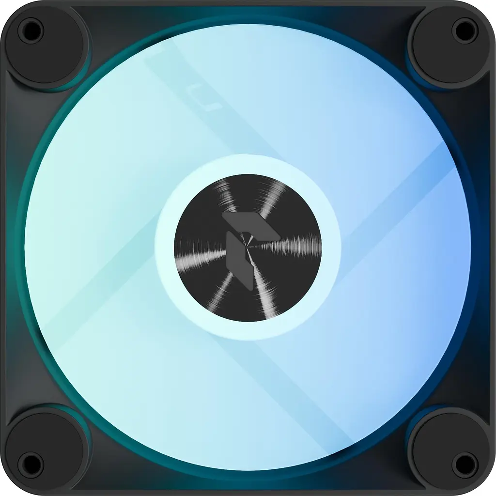 Комплект вентиляторів APNX FP1-R 120 ARGB Black - 3 Pack (APF3-PF11267.11) - фото 2