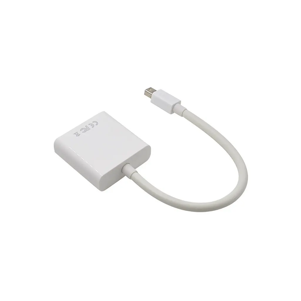 Переходник ST-Lab Mini DisplayPort (Thunderbolt) Male - VGA Female, 1080P (U-999 white) - фото 2