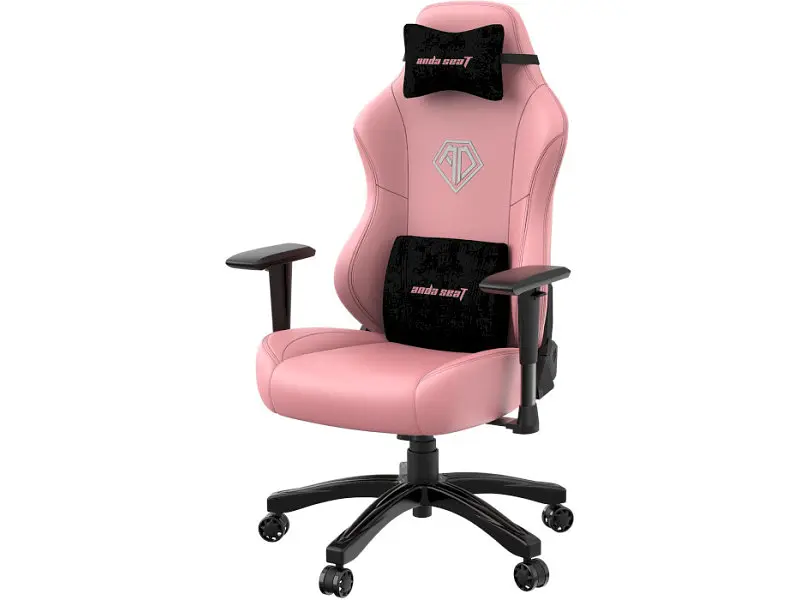 Компьютерное кресло для геймера Anda Seat Phantom 3 L Pink (AD18Y-06-P-PV) - фото 8