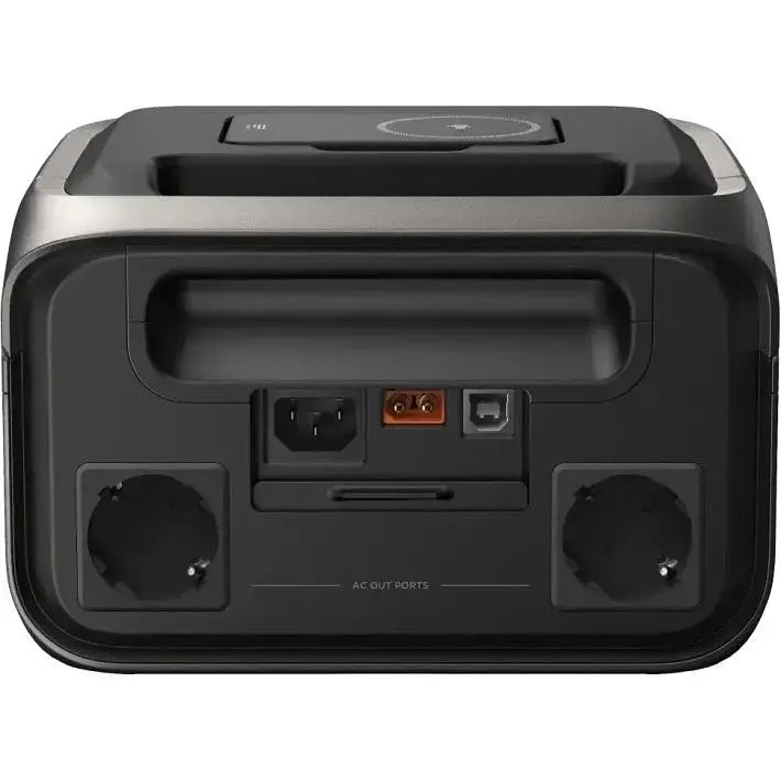 Портативная зарядная станция EcoFlow River 3 Plus Wireless 600W 288WH (EFRIVER3PLUS-W-EU-CBOX) - фото 3