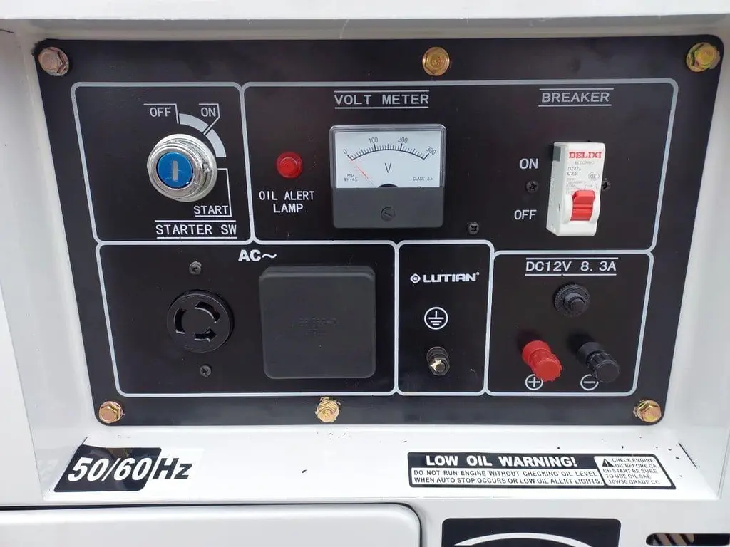 Генератор Lutian 5GF-LDE / 4400 Вт / Дизель (5GF-LDE) - фото 2