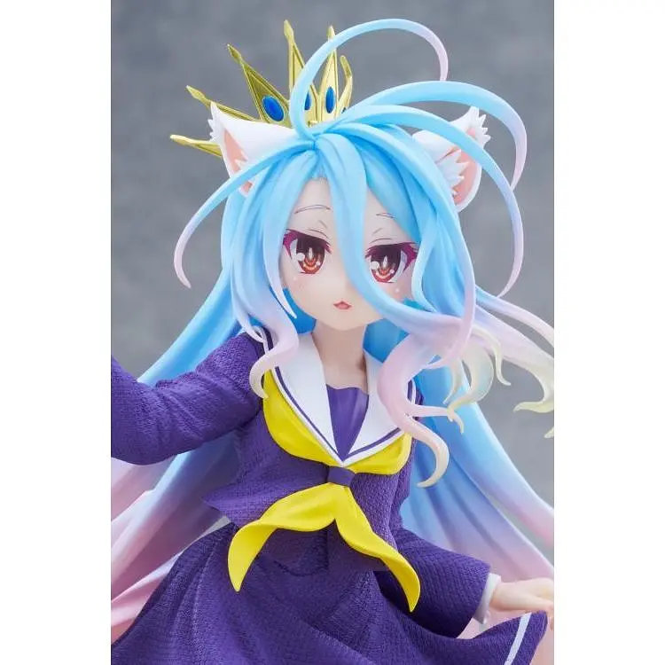 Фігурка Taito No Game No Life Shiro Немає гри немає життя Широ Хікікоморі 18 см T NGNL S 18 - фото 5