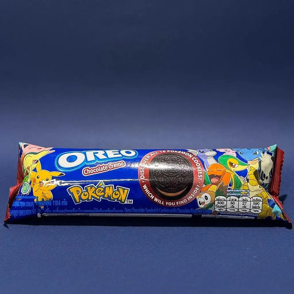 Печиво Oreo Pokemon Chocolate Creme 119.6 г