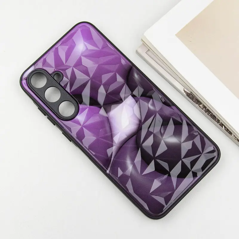 Чохол Epik TPU+PC Prisma BubbleGum для Samsung Galaxy A35 3D Purple - фото 3
