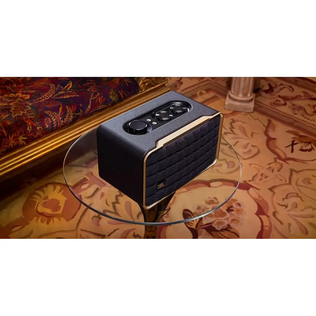 Акустична система JBL Authentics 200 [JBLAUTH200BLKEP] [103301] - фото 17