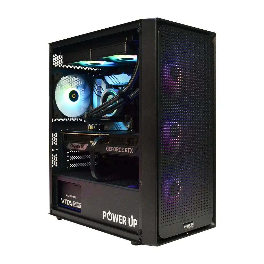 Робоча станція Power Up Desktop #768 Ryzen 9 9950x/32 GB/HDD 2 TB/SSD 512 Gb/GeForce RTX 5060Ti 16 Gb - фото 3