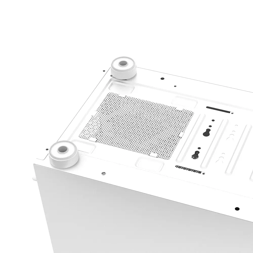 Компьютер персональный 2E Decimal AMD R5-5600 16Gb F512GB NVD3050 -6 A520 I4WHITE 500W FreeDos белый - фото 8