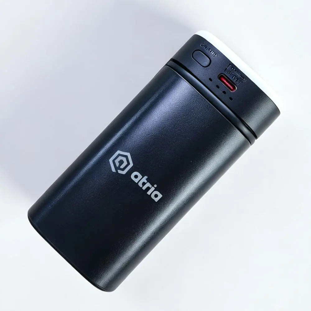 Павербанк ATRIA Black 20 000 mAh / 22.5 Вт (WPD-69B) - фото 4