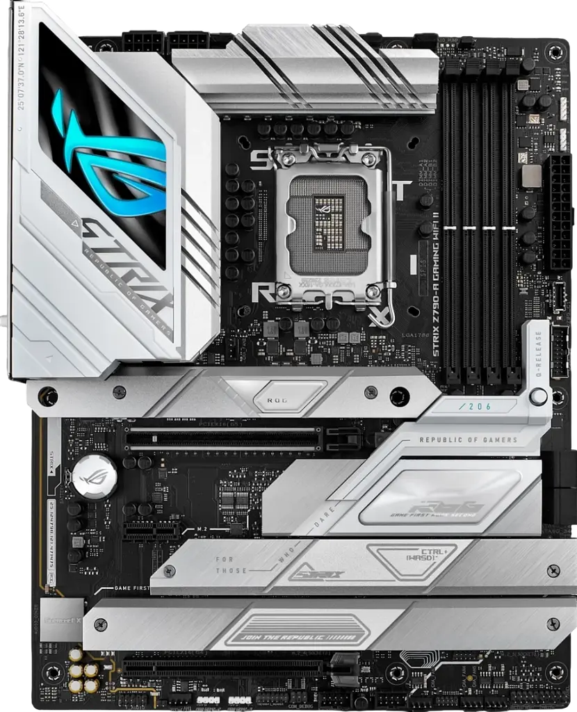 Материнська плата Asus Z790-A ROG Strix Gaming Wi-Fi II LGA 1700 (ROG STRIX Z790-A GAMING WIFI II) Б/В - фото 4