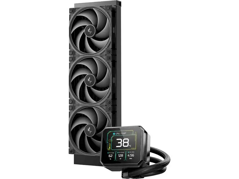 Водяне охолодження Deepcool Spartacus 360 Black (R-SPT360-BKDSMP-G-1) - фото 2