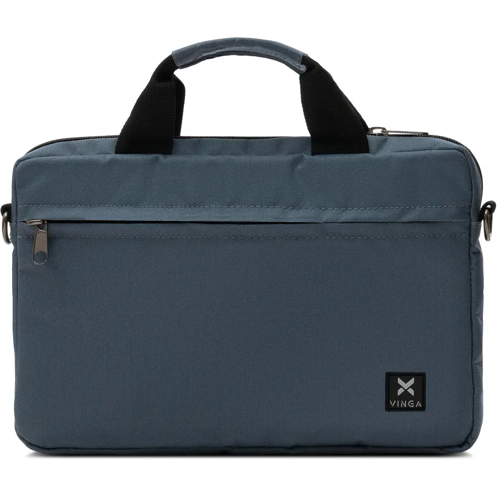 Сумка для ноутбука Vinga 13" NB1302 gray (NB1302GY) - фото 3