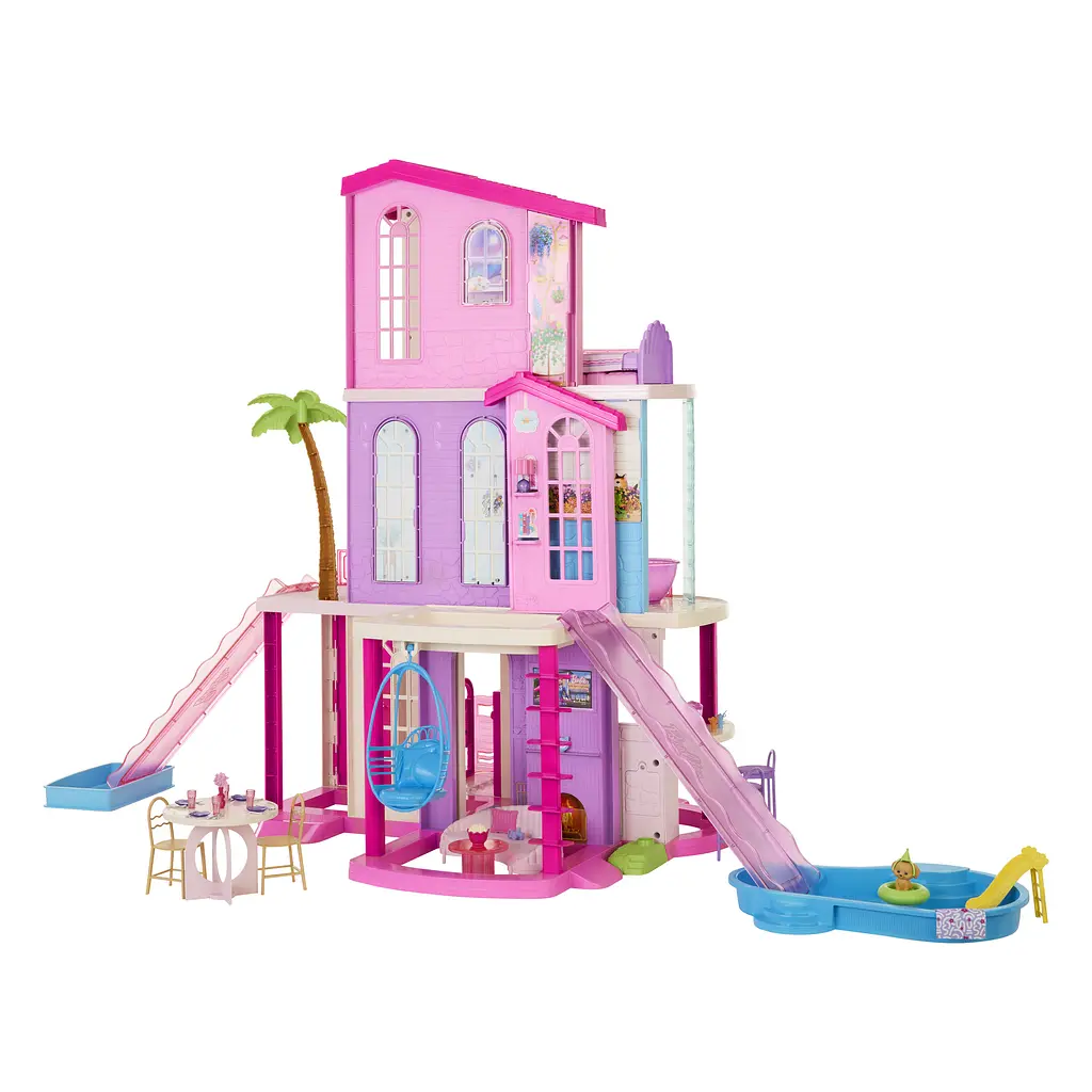 Ігровий набір Barbie Нові пригоди Будинок мрії (JKG84) - фото 3