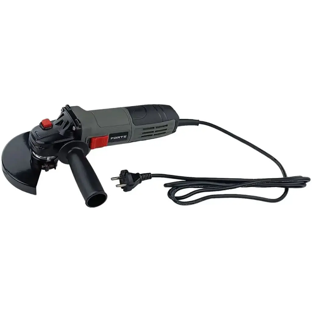Угловая шлифмашина Forte AG 10-125V (87530) - фото 2