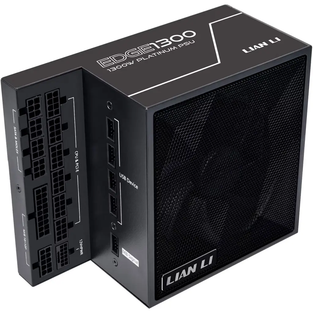 Блок живлення Lian Li Edge Platinum 1300W Black (G9P.EG1300.BE00.EU) [176728] - фото 3
