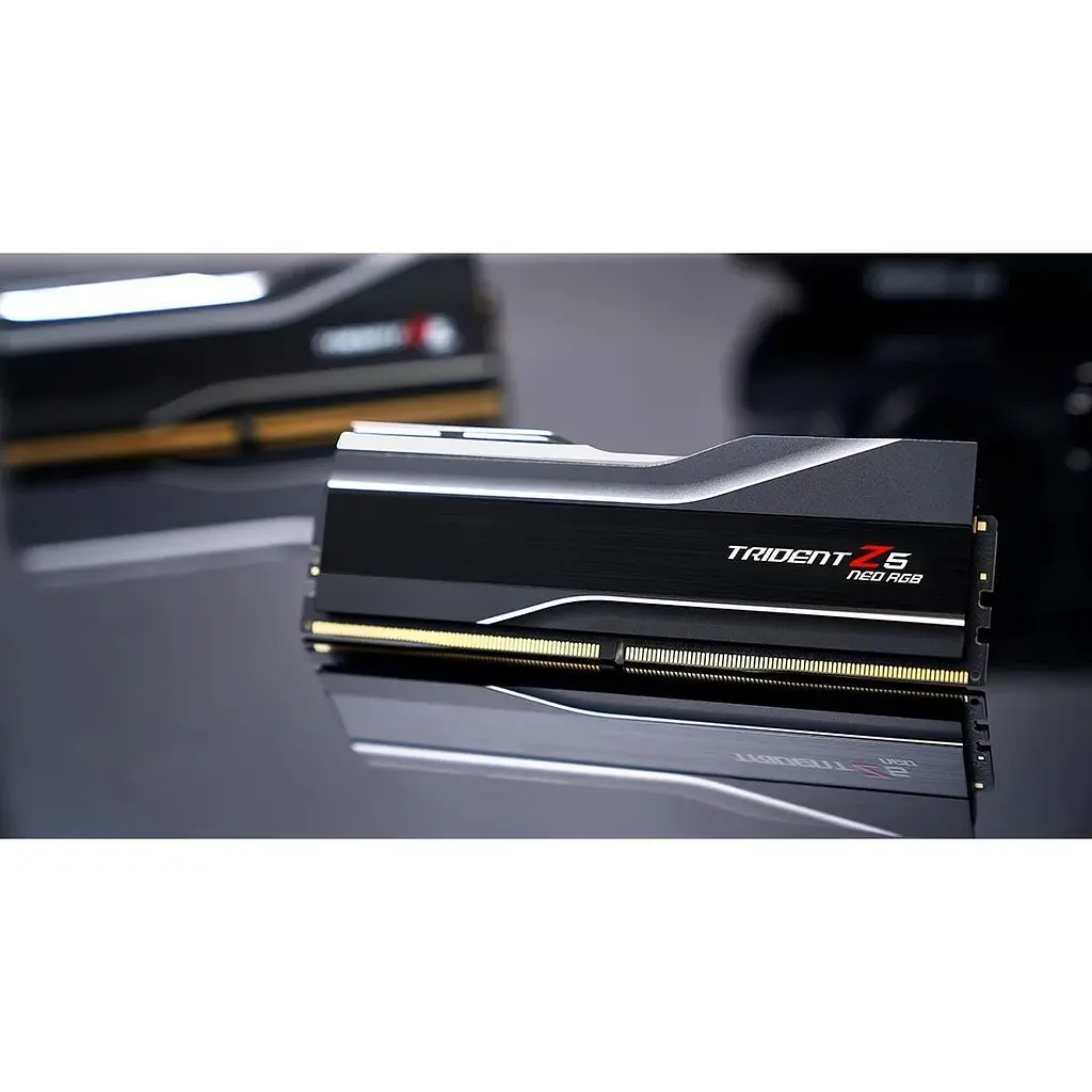 Модуль памяти DDR5 G.Skill Trident Z5 Neo RGB 2x16GB 6400MHz Black (F5-6400J3239G16GX2-TZ5NR) [148670] - фото 8
